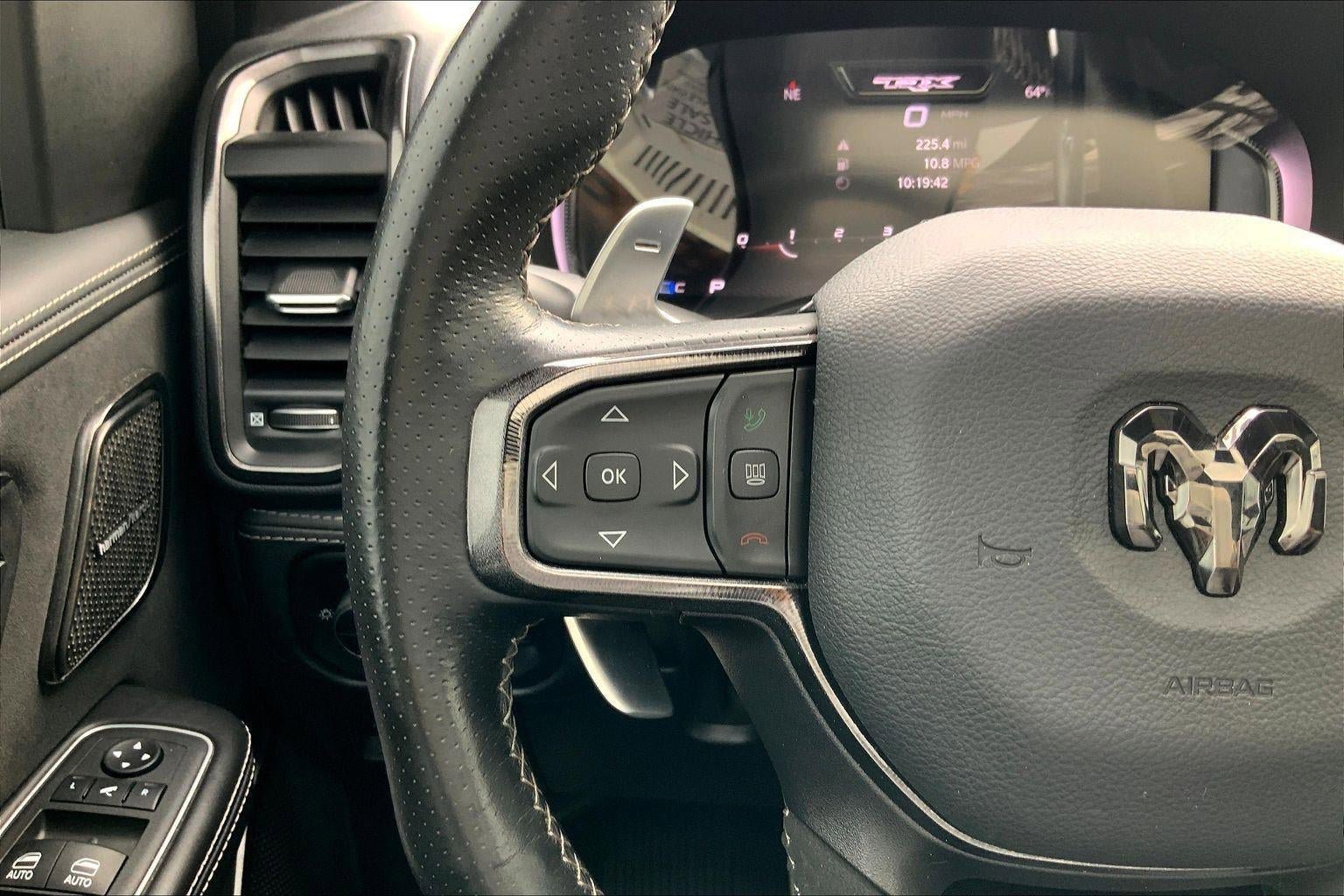 Used 2023 RAM 1500 TRX w/ TRX Level 2 Equipment Group AWD/4WD image 17