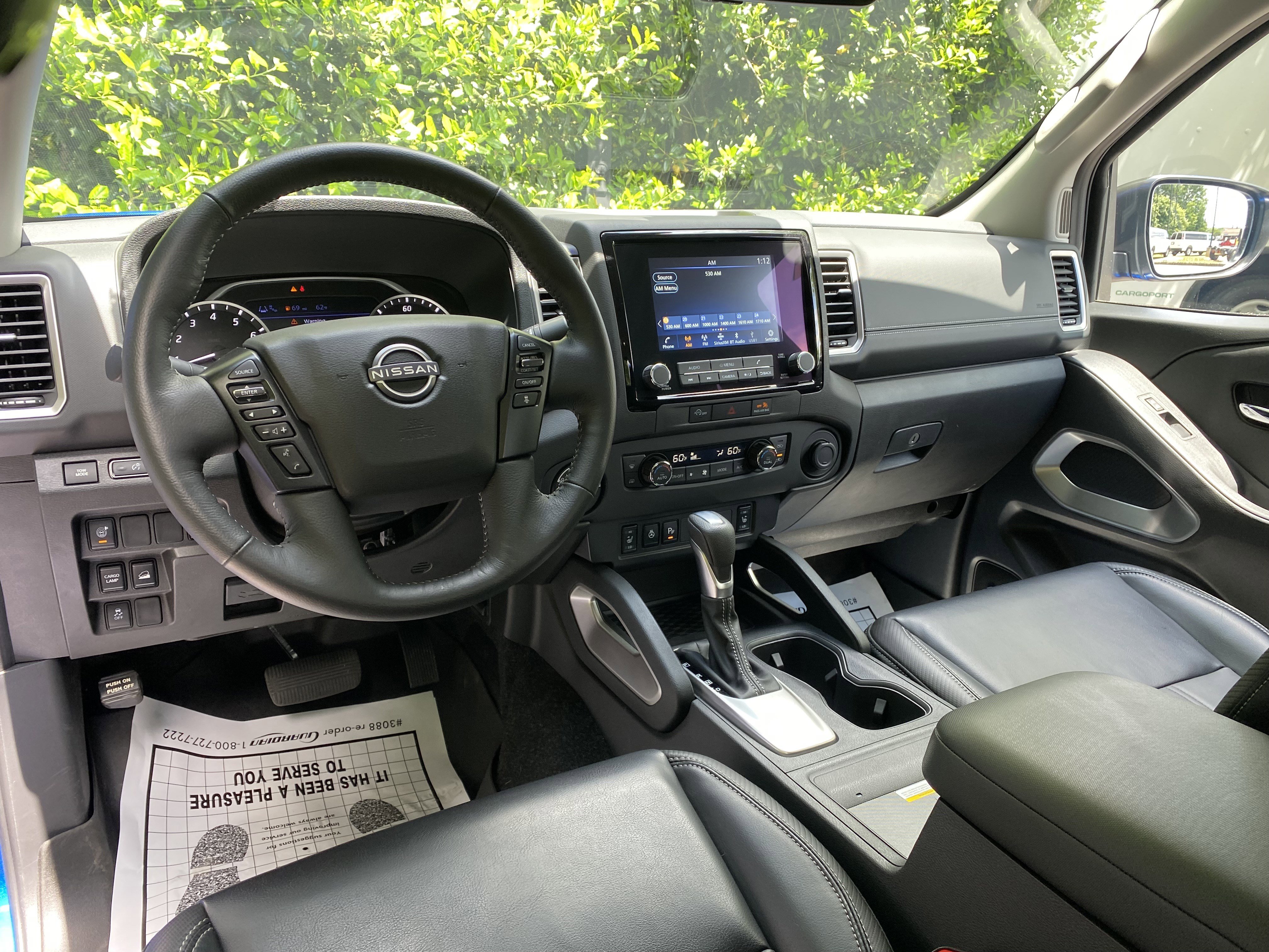 Used 2024 Nissan Frontier SL w/ Technology Package AWD/4WD image 33