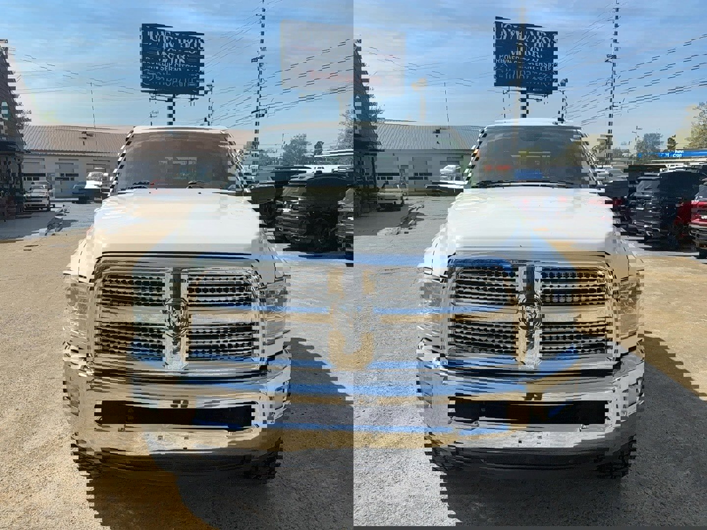 Used 2015 RAM 2500 Laramie w/ Protection Group image 2