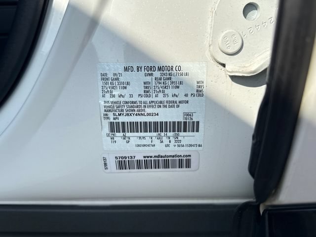 Used 2022 Lincoln Aviator Grand Touring w/ Equipment Group 301A AWD/4WD image 27