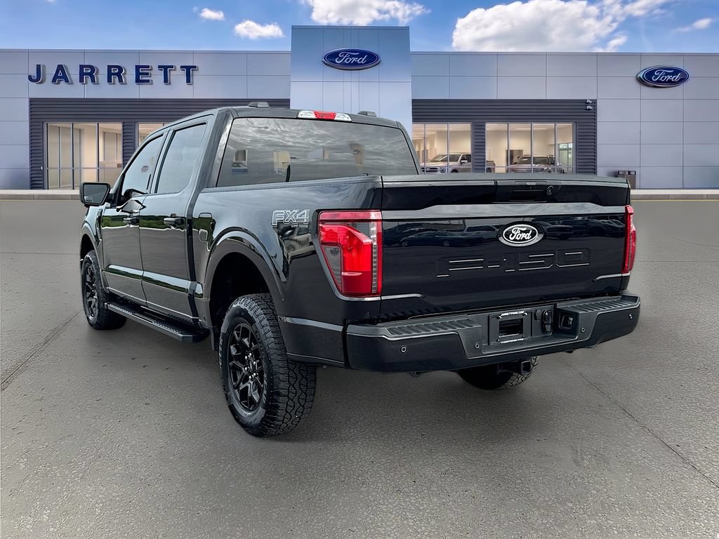 Certified 2024 Ford F150 XLT w/ FX4 Off-Road Package AWD/4WD image 6