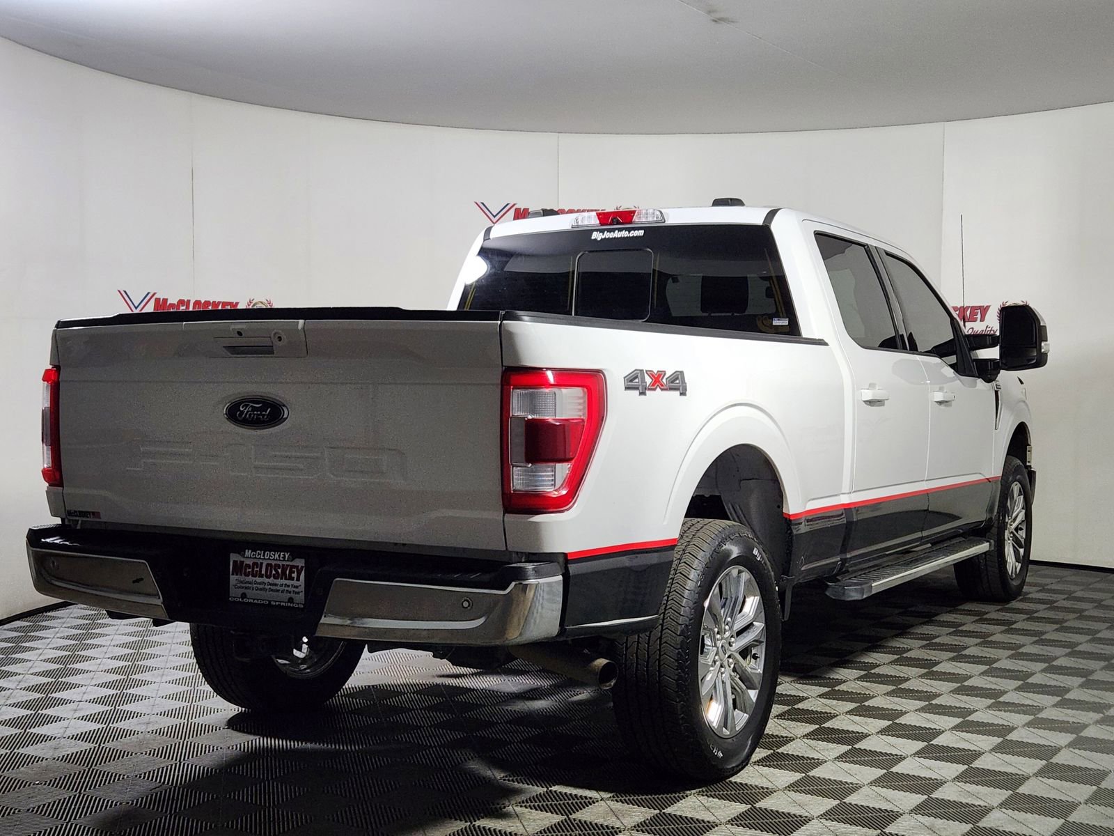 Used 2022 Ford F150 Lariat w/ Equipment Group 501A Mid image 10