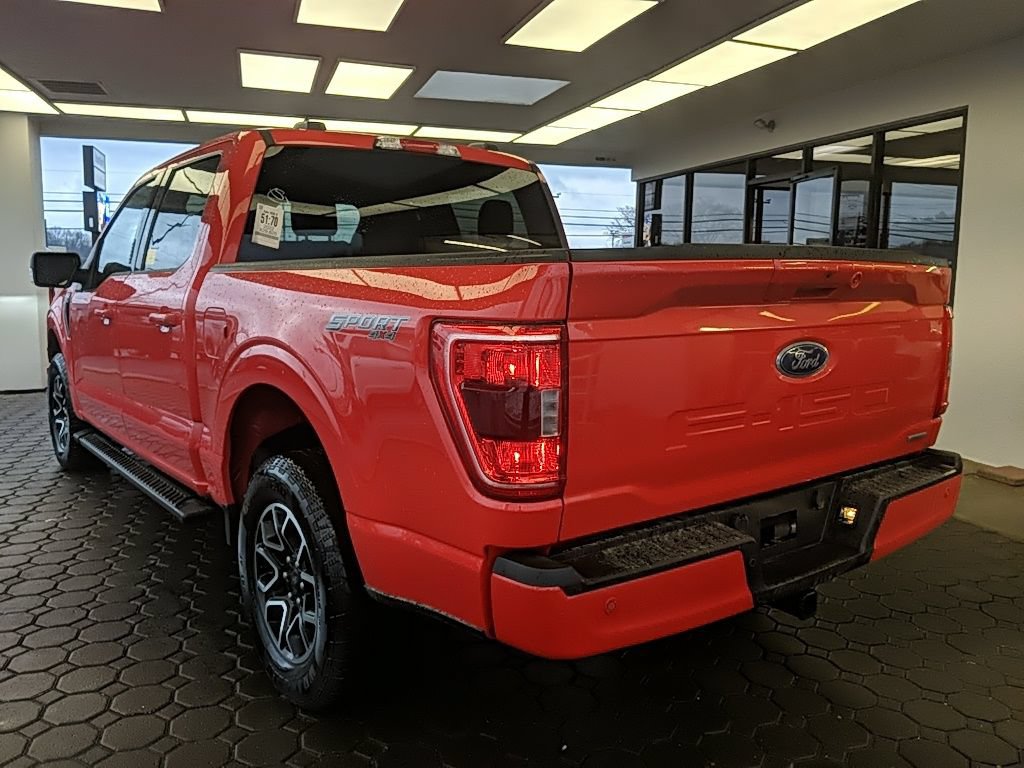Certified 2022 Ford F150 XLT w/ Equipment Group 302A High AWD/4WD image 8