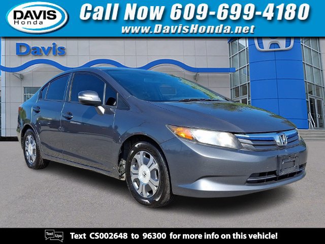 Used 2012 Honda Civic Hybrid Sedan