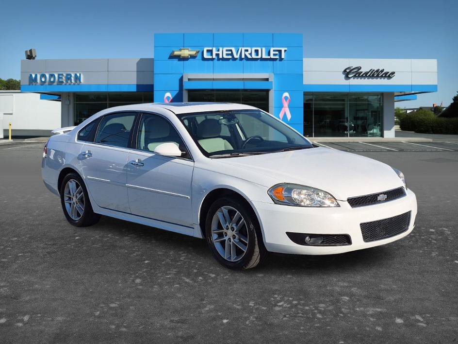 Used 2012 Chevrolet Impala LTZ FWD image 7