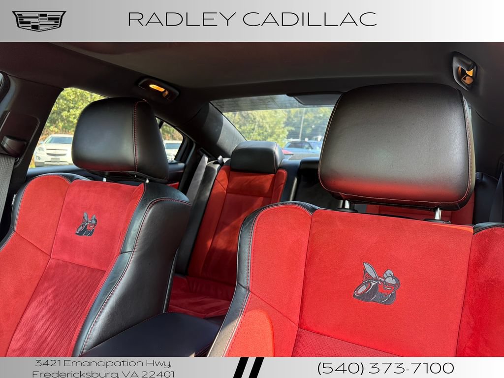 Used 2022 Dodge Charger Scat Pack RWD image 2