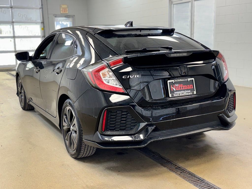 Used 2018 Honda Civic EX-L image 7