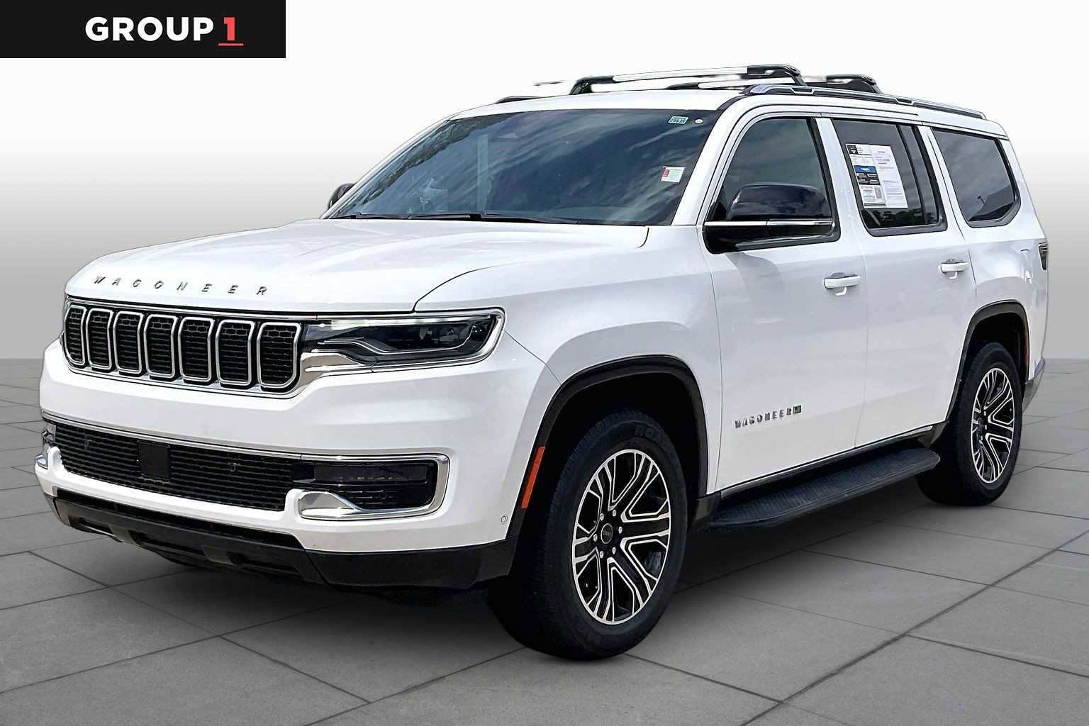 Certified 2024 Jeep Wagoneer 4WD video 1
