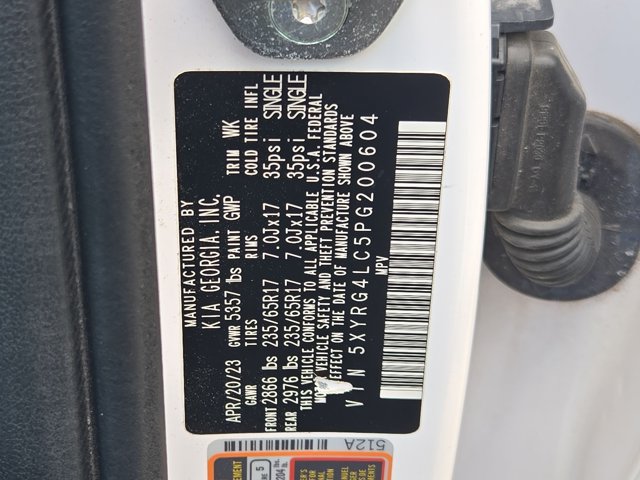Used 2023 Kia Sorento LX FWD image 22