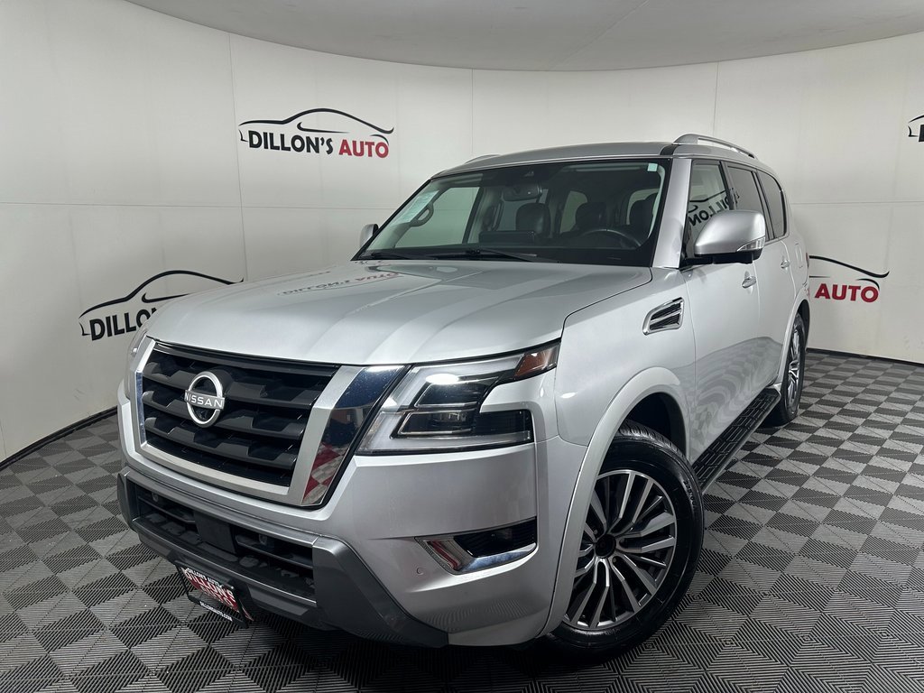 Used 2024 Nissan Armada SL