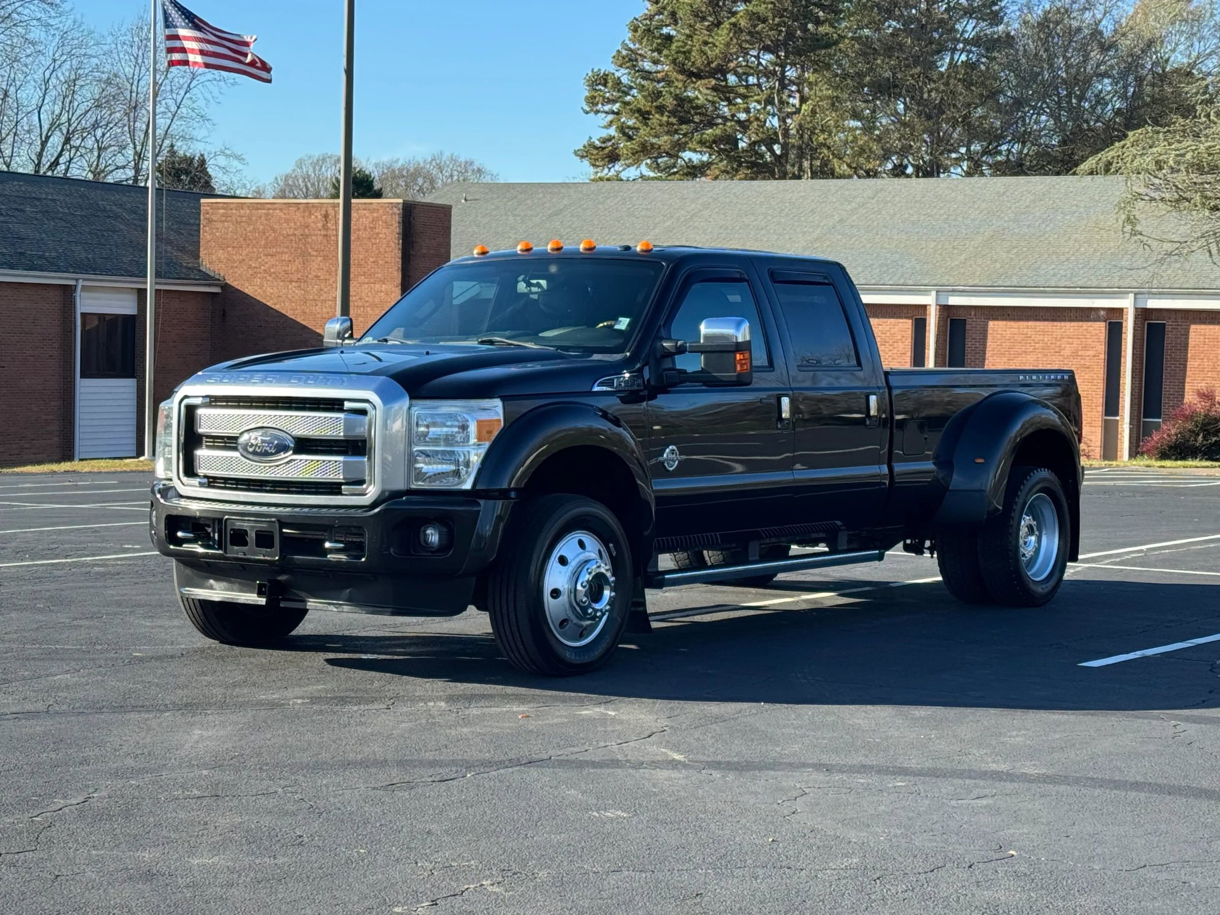 Used 2015 Ford F450 Platinum