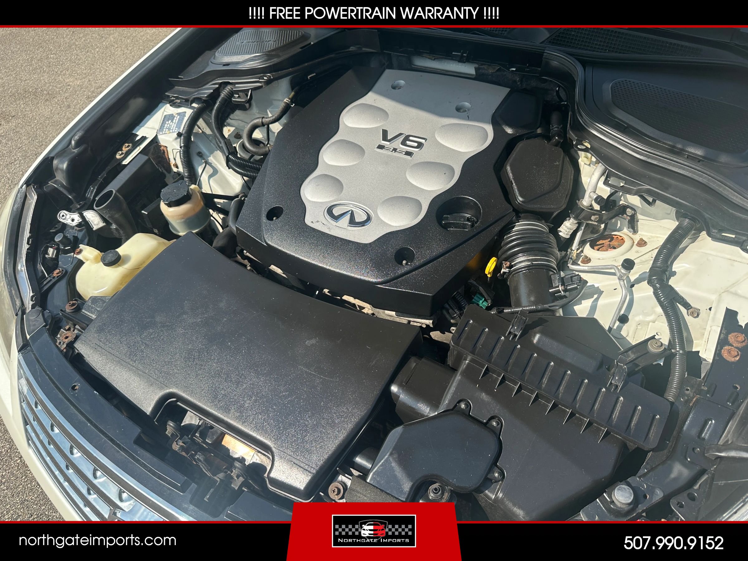 Used 2006 INFINITI M35 x AWD/4WD image 11