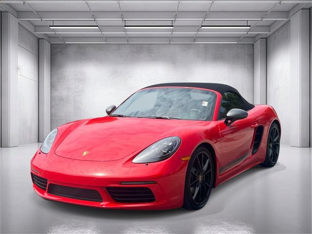 Used 2021 Porsche 718 Boxster RWD image 7