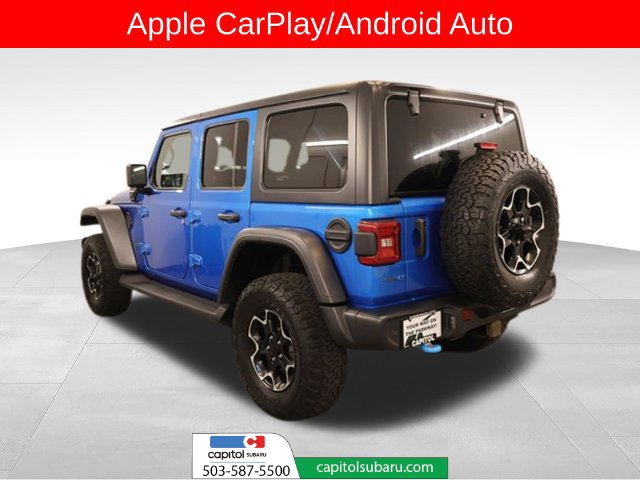 Used 2022 Jeep Wrangler Unlimited Rubicon 4xe w/ Cold Weather Group AWD/4WD image 5