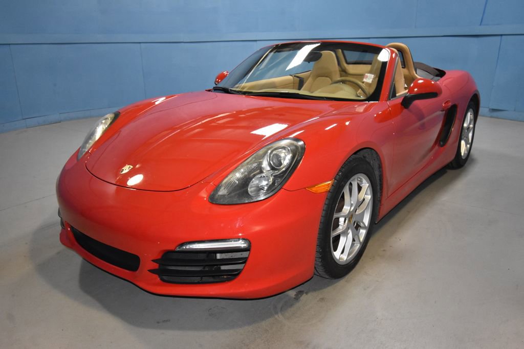 Used 2015 Porsche Boxster