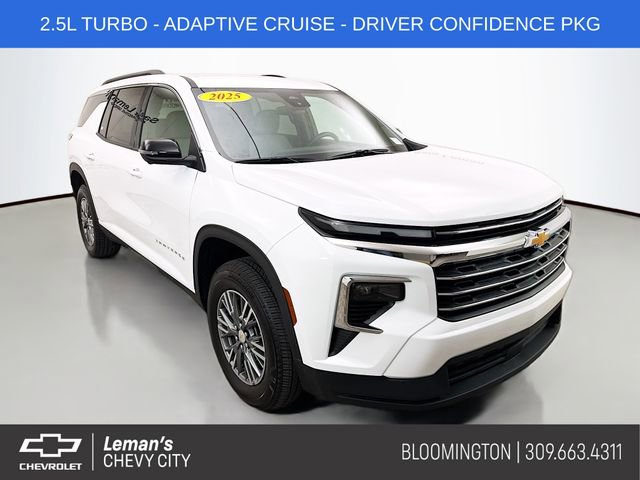 Used 2025 Chevrolet Traverse LT w/ Driver Confidence Package