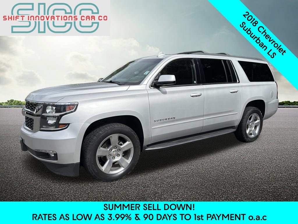 Used 2018 Chevrolet Suburban LS w/ All-Season Package