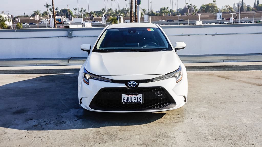 Used 2021 Toyota Corolla LE w/ Carpet Mat Package (TMS) FWD image 3