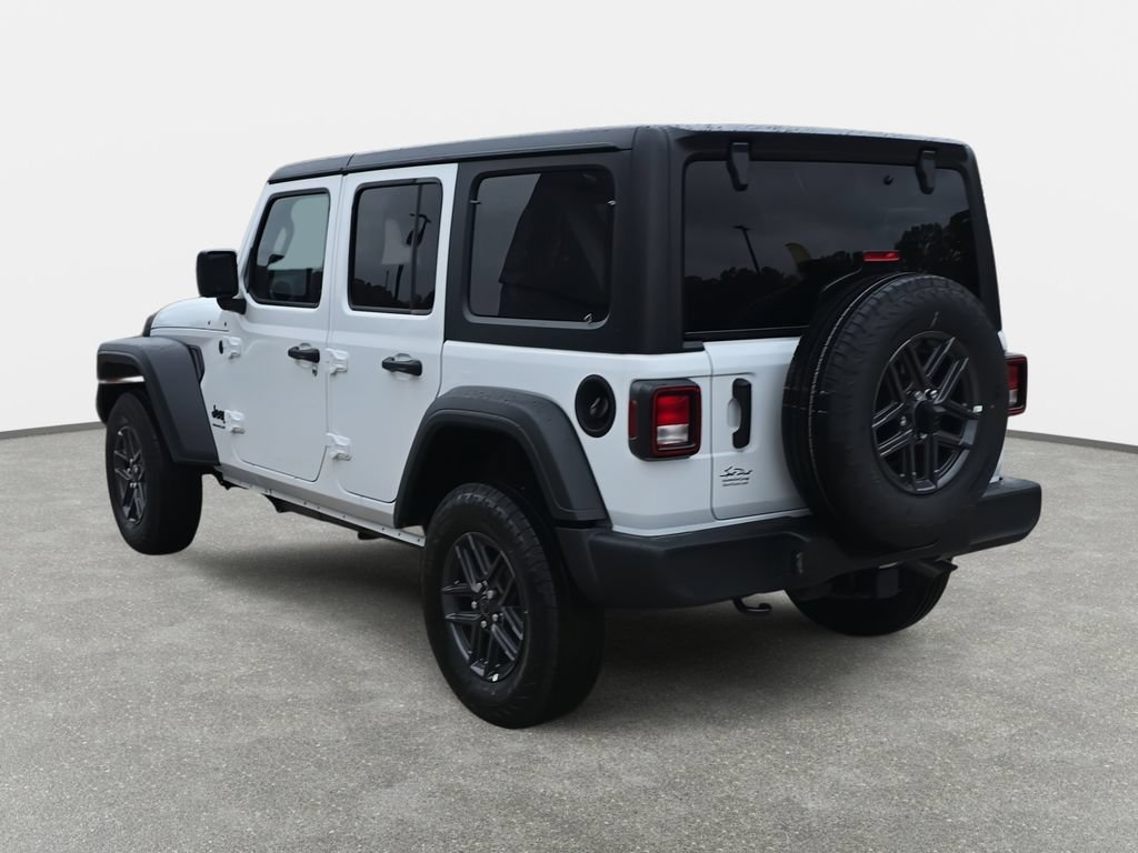 New 2026 Jeep Wrangler Unlimited Sport AWD/4WD image 7