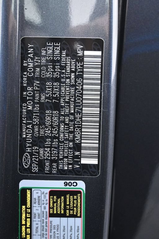 Used 2020 Hyundai Palisade SE AWD/4WD image 15