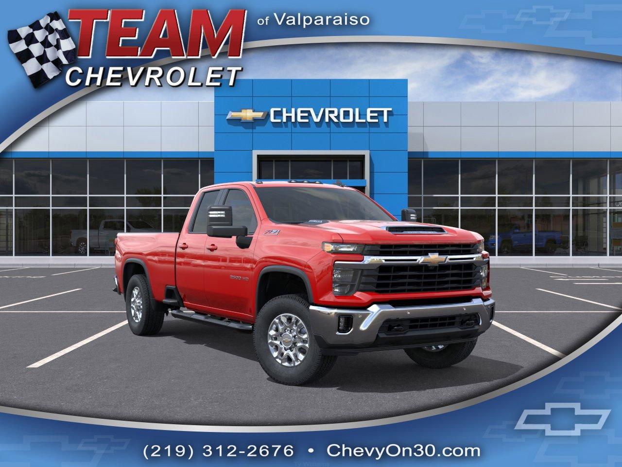 New 2026 Chevrolet Silverado 2500 LT