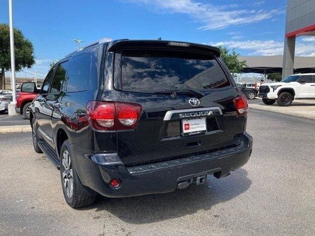 Certified 2021 Toyota Sequoia Limited w/ Safety & Convenience Package RWD image 7