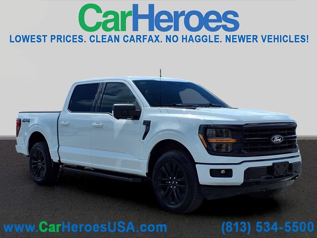Used 2024 Ford F150 XLT w/ Equipment Group 303A High AWD/4WD image 1