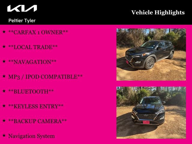 Used 2021 Hyundai Tucson Ultimate image 12