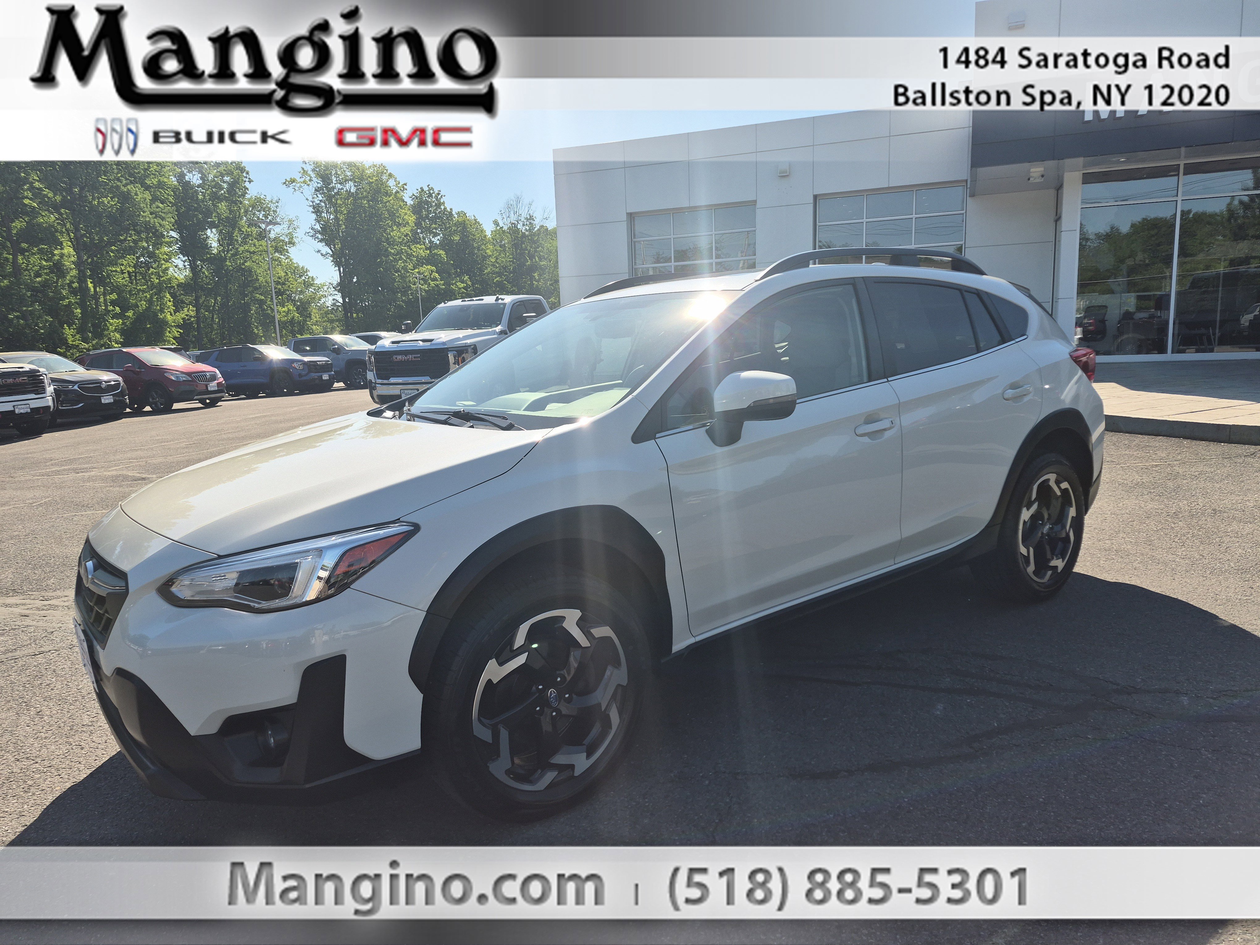 Used 2021 Subaru Crosstrek 2.5i Limited w/ Moonroof Package 2 AWD/4WD image 1