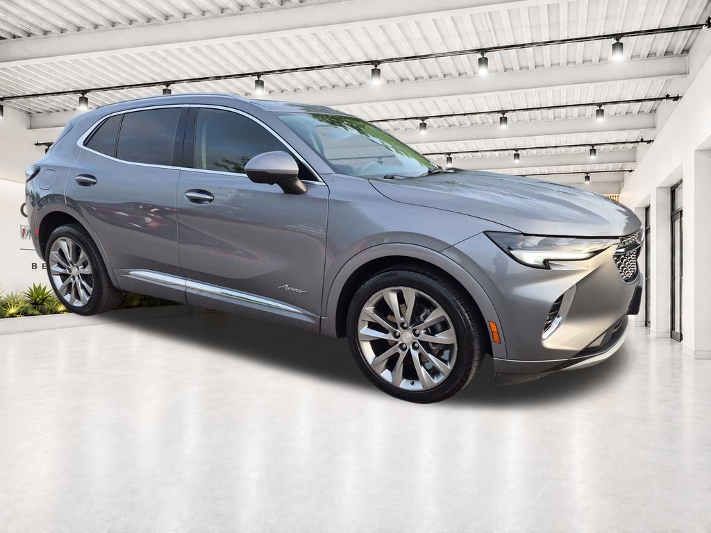 Used 2021 Buick Envision Avenir FWD image 1