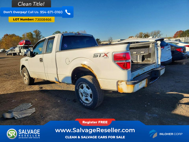 Used 2014 Ford F150 STX AWD/4WD image 3