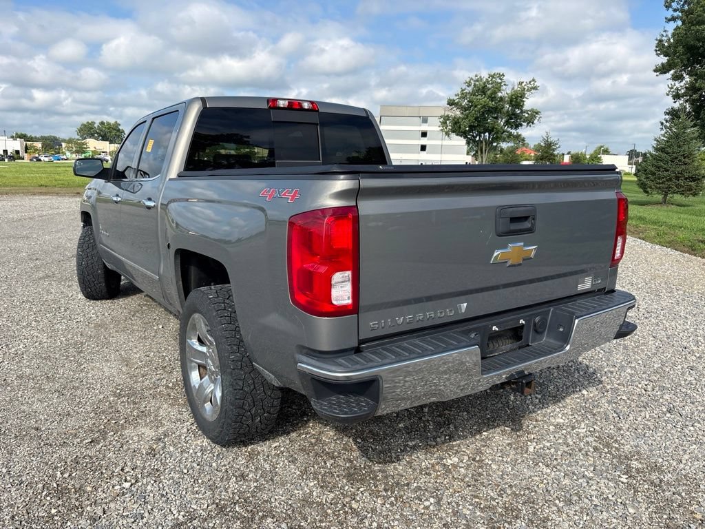 Used 2017 Chevrolet Silverado 1500 LTZ w/ Sport Package AWD/4WD image 9