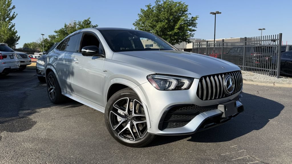 Used 2022 Mercedes-Benz GLE 53 AMG 4MATIC Coupe w/ AMG Night Package