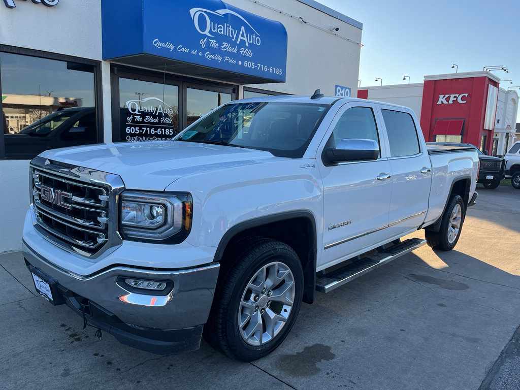 Used 2018 GMC Sierra 1500 SLT w/ SLT Premium Package image 2