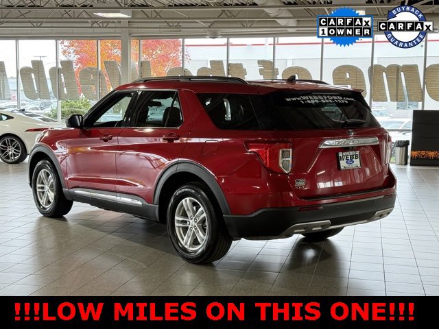 Used 2022 Ford Explorer XLT w/ Equipment Group 202A image 6
