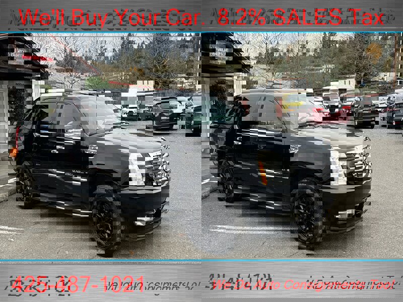 Used 2008 Cadillac Escalade EXT