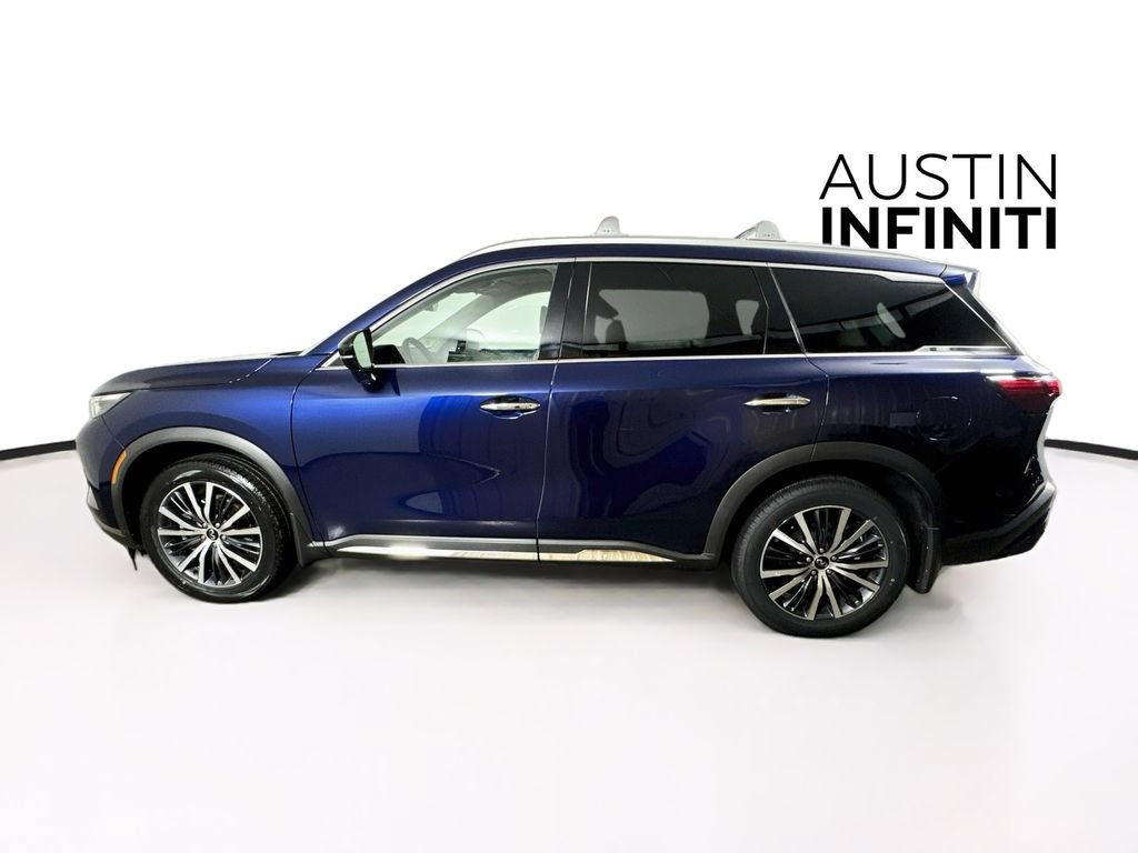 Certified 2023 INFINITI QX60 Sensory w/ Cargo Package AWD/4WD image 6