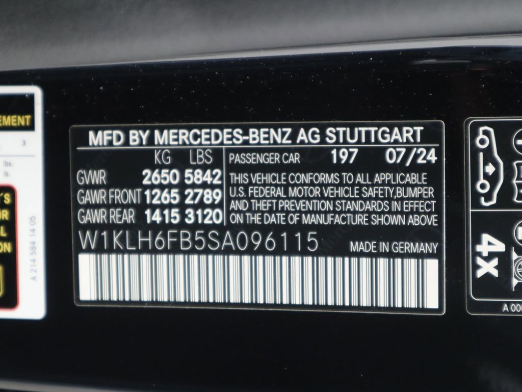Used 2025 Mercedes-Benz E 450 4MATIC All-Terrain Wagon image 34