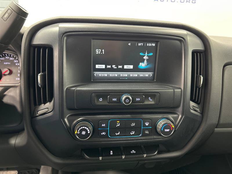 Used 2017 Chevrolet Silverado 1500 W/T w/ WT Convenience Package AWD/4WD image 19