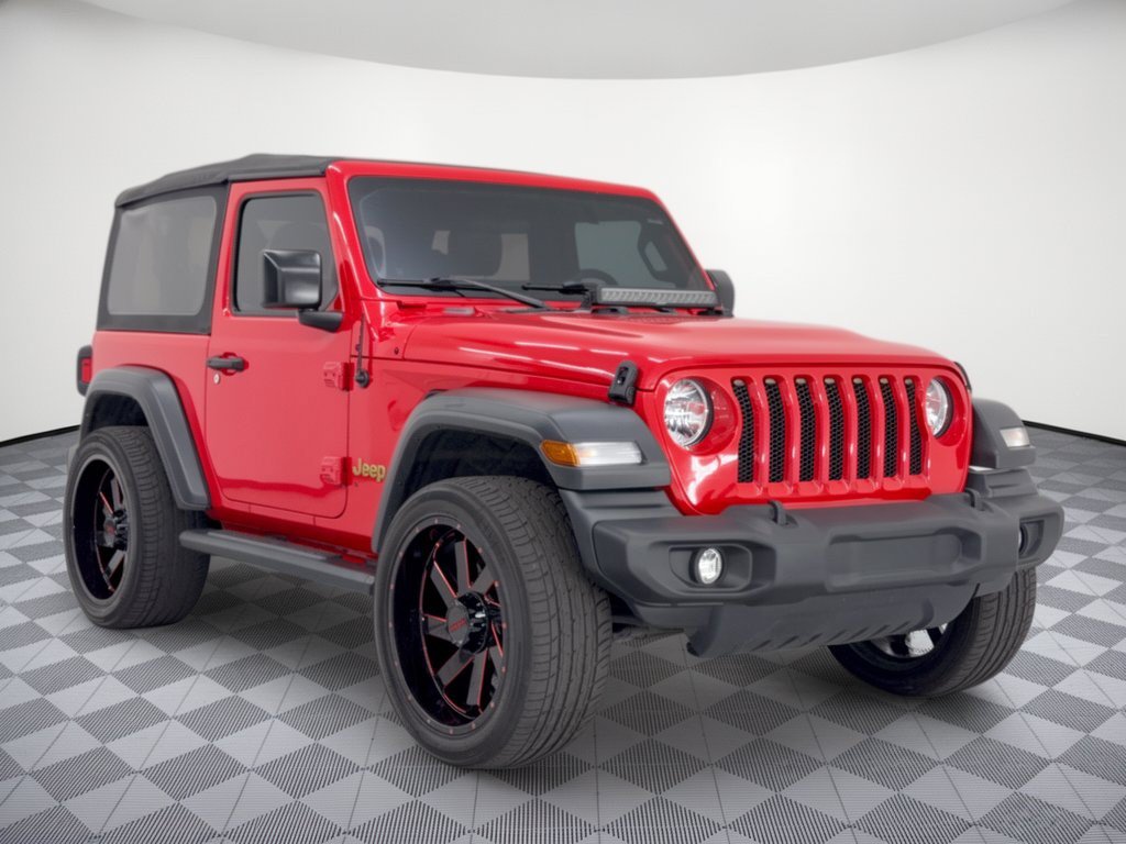 Used 2020 Jeep Wrangler Sport AWD/4WD image 7