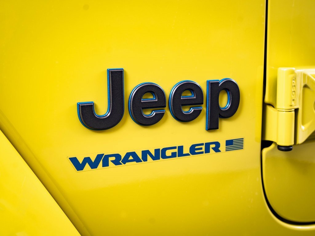 Used 2024 Jeep Wrangler Sport S 4xe w/ LED Headlamp & Fog Lamp Group image 9