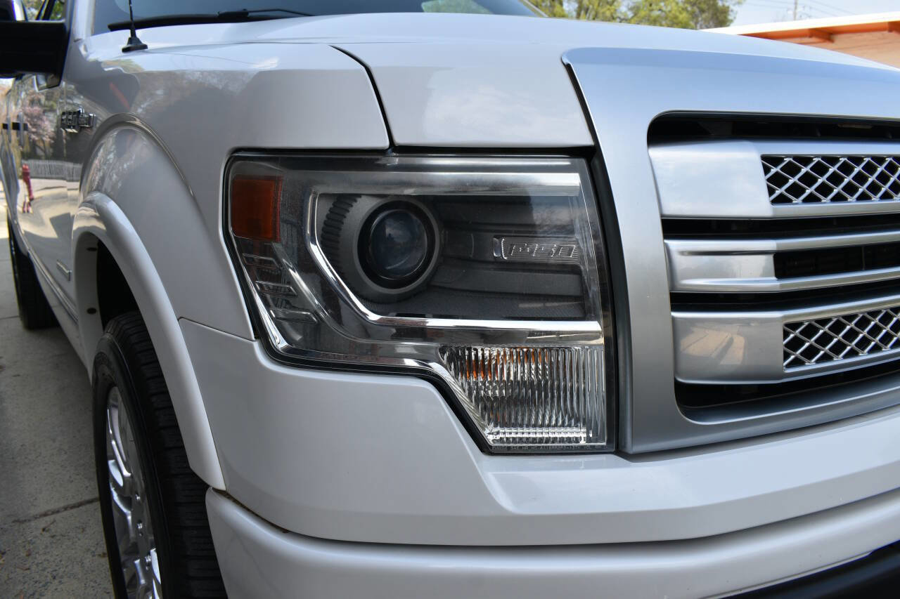 Used 2014 Ford F150 Platinum image 44