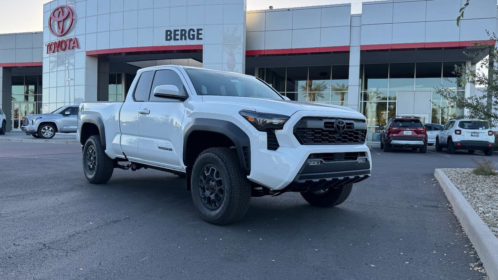 New 2025 Toyota Tacoma PreRunner image 1