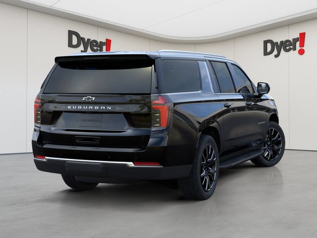 New 2026 Chevrolet Suburban LS RWD image 4