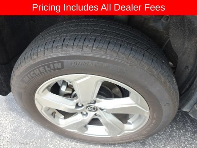Used 2021 Toyota RAV4 Limited w/ Limited Grade Weather Package AWD/4WD image 19