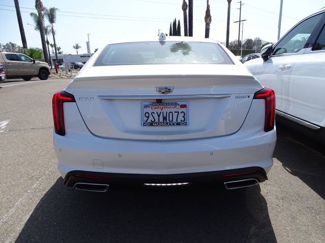 Used 2025 Cadillac CT5 Premium Luxury RWD image 3