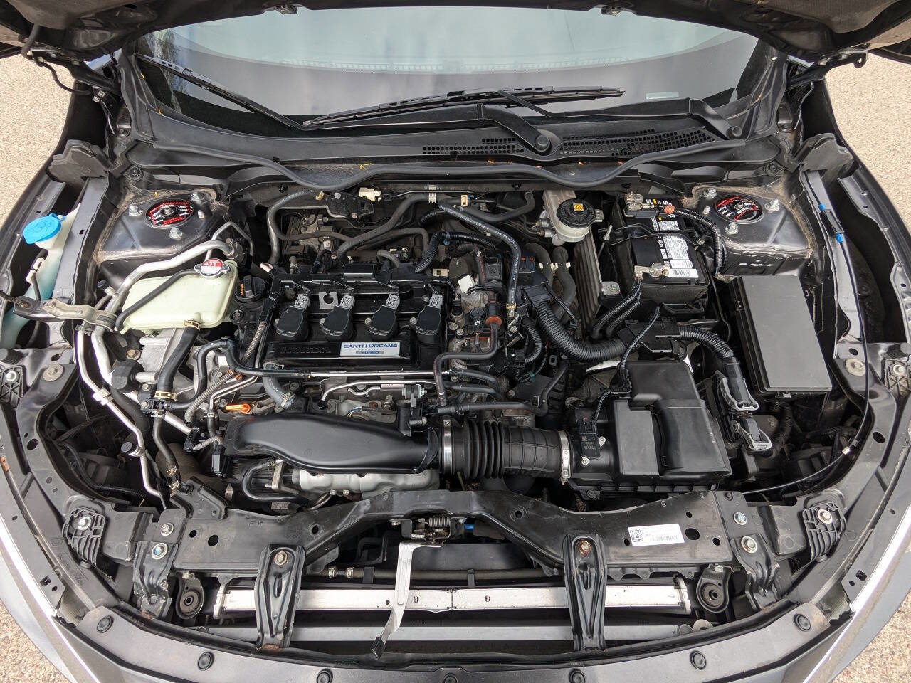 Used 2018 Honda Civic EX-T image 27
