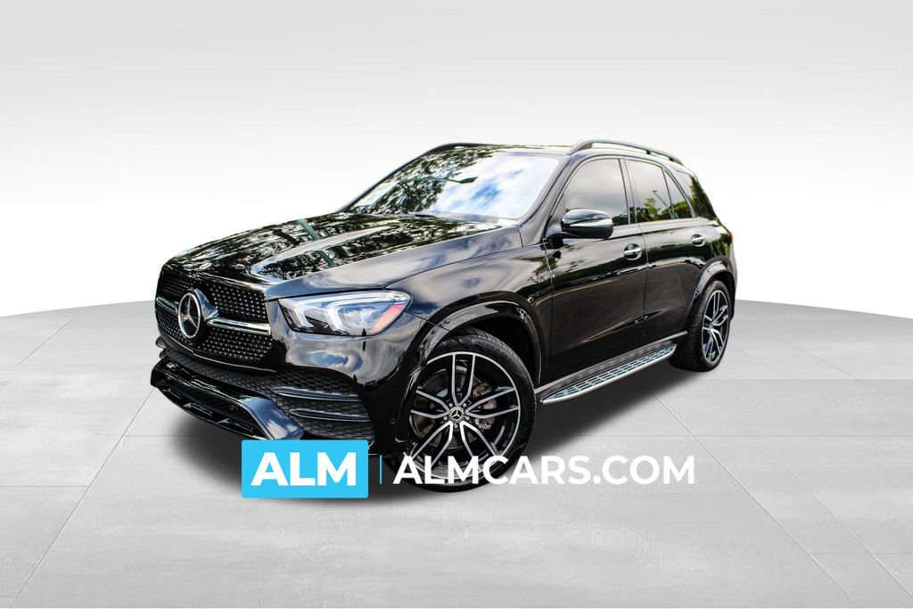Used 2022 Mercedes-Benz GLE 580 4MATIC image 1