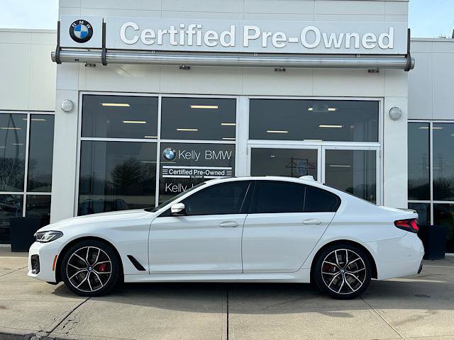 Certified 2023 BMW 540i xDrive 540i xDrive Sedan w/ M Sport Package image 6