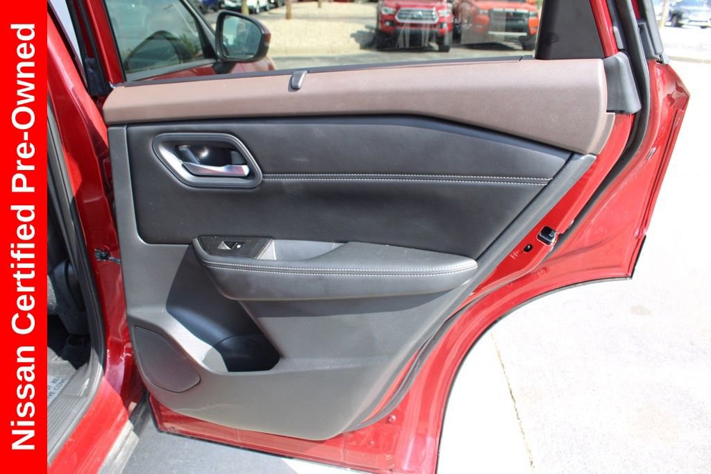 Certified 2023 Nissan Rogue SV w/ SV Premium Package image 25